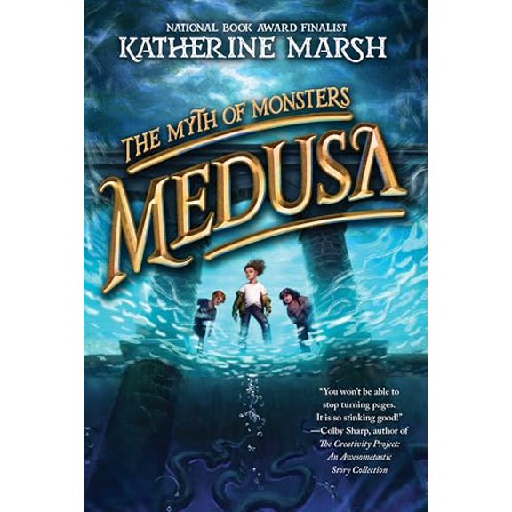 Pre-Owned Medusa (The Myth of Monsters, 1), 9780063303751, 0063303752, Paperback,