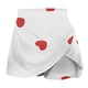 thumbnail image 3 of Faldas de Verano para las Mujeres Impresión Hoja Plisado Tenis Atlético Elástico Pantalones Cortos, Falso Dos Piezas Pantalones Falda para Diario, 3 of 6
