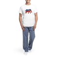 thumbnail image 5 of CafePress - Glitter Republican Elephant Men's Light Pajamas - Men's Light Loose Fit Cotton Pajama Set, 5 of 7