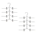 thumbnail image 1 of Percha para ropa - Clip ajustable - 4 capas - Antideslizante y duradero - Organizador de armario que ahorra espacio, 1 of 7