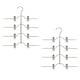 thumbnail image 1 of Percha para vestir Clip ajustable 4 capas antideslizante duradero Organizador de guardarropa ahorra espacio, 1 of 7