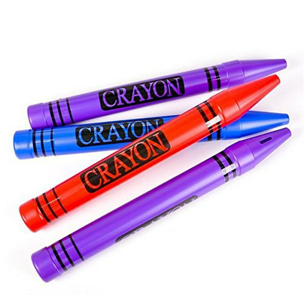 22.5" JUMBO CRAYON BANK, Case of 24