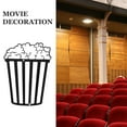 thumbnail image 3 of Movie Posters for Theater Room Dining Decorationcartoon Home Flagpole Frame Black, 3 of 8
