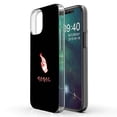 thumbnail image 1 of TalkingCase Slim Phone Case Compatible for Apple iPhone 12 Pro MAX, Rebel Hand Print, Lightweight,Flexible,Soft, USA, 1 of 7