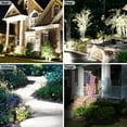 thumbnail image 2 of Solar Spot Lights Outdoor, Solar Landscape Spotlights IP65 Waterproof 9.8ft Cable,Auto On/Off Outdoor Wall Lights for Garden Yard Driveway Porch Walkway Pool (6000K White), 2 of 14