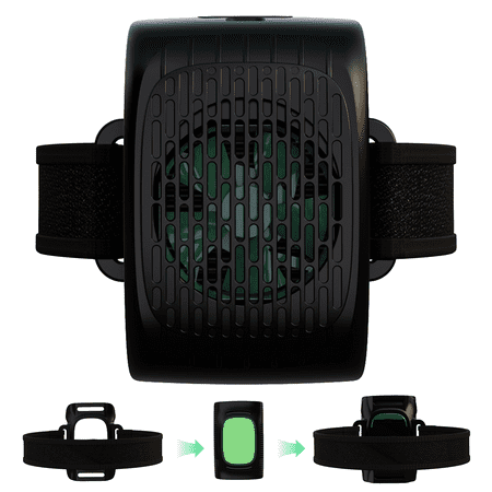 iKeener Portable Mini Cold & Heat Therapy Device - Rechargeable Cold/Hot Pack with Dual Extension Straps