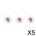 thumbnail image 1 of DYNWAVECA 5x3pcs Mesh Gas Lantern Mantles Accessories Light Cover, 1 of 8