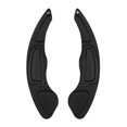 thumbnail image 2 of 2 extensiones de para volante, para  09-11, piezas, fácil Negro kusrkot Paleta de cambios, 2 of 8