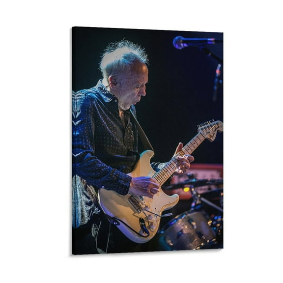 Robin Trower Canvas Poster Art Poster Canvas Painting Decor Wall Print Photo Gifts Home Modern Decorative Posters 12x18inch(30x45cm)