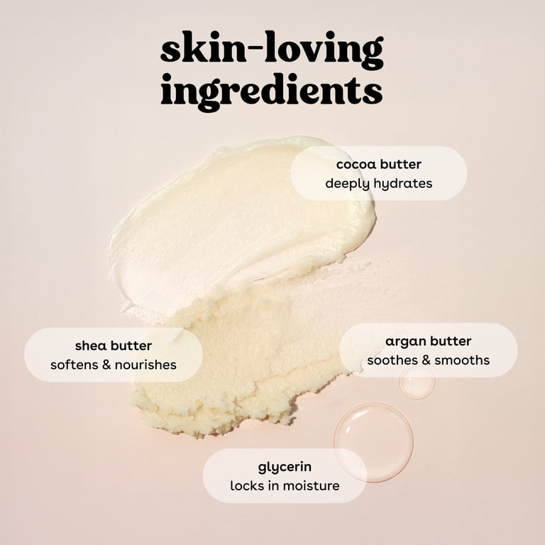 Whipped Body Butter With Shea, Cocoa & Argan Oil photo 6