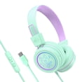 thumbnail image 1 of Auriculares MEE audio KidJamz KJ55 USB-C LED Multicolores para Niños, 1 of 9