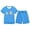 Sky Blue Outfits, variant on Ulitacool Easter Outfits For Girls 5-6 Years Kids Boys Girls Bunny Printed Short Sleeve T Shirt Top And Shorts Pants Set Outfit Pajama Set Round Neck Nightwear Casual Spring Clothing Sky Blue