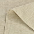 thumbnail image 4 of Faux Linen Rectangle Tablecloth Wrinkle Washable RustProof Rectangle Table Cloth for Kitchen Dining Room Holiday Table Cover for Party Dinner Farmhouse Grey X, 4 of 7