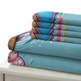 thumbnail image 5 of 3D Ice Cream Printed Comforter Cover Set Children Adult Unique Design Bedding Set Bedroom Decor,Queen (90"x90"), 5 of 5