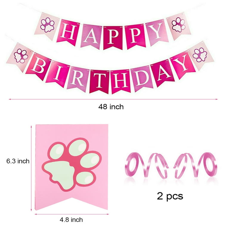 Printable Dog Birthday Hat