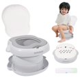 thumbnail image 1 of Orinal portátil Bebamour para niños que viajan, silla de baño plegable de entrenamiento para niñas pequeñas con bolsas de almacenamiento para exteriores e interiores, fácil de limpiar (búho), 1 of 9