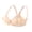 Beige bras, variant on Womens Underwire Bras Breathable Comfort Wirefree Seamless Strap Bras Ladies Girls Yoga Compression Push up Bralettes
