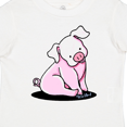 thumbnail image 4 of Inktastic Sitting Pig Boys or Girls Toddler T-Shirt, 4 of 5