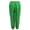 Green, variant on MexChoioe Big Kids Sequin Jogger Pants Elastic Waist Cuffed Ankle Pockets Festival Party Casual Pants for Boys and Girls