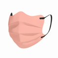 thumbnail image 1 of 10pcs Butterfly Face Mask Korea Face Mask V-Shaped Comfortable SunProtection Packing Individual, 1 of 8
