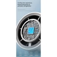 thumbnail image 3 of Handheld Fan Usb Charging Adjustable Speed Digital Display Fan,C, 3 of 5