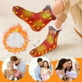 thumbnail image 5 of Heated Footwear for Indoor Use Cozy Home Warmer Socks with Adjustable Temperature and All Day Comfort for Winter Floors, 5 of 8