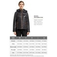 thumbnail image 5 of Orolay Women's Short Length Lightweight Down Jacket Packable Winter Coat, 5 of 5