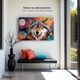 thumbnail image 4 of Cuadro Decorativo Canvas Lobo Luna Llena 90x60 Canvas Revolution, 4 of 4
