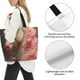 thumbnail image 3 of Disketp Haired White Horse Bolsa Tote Estampada para Mujer, Bolso de Hombro y de Mano para Compras y Viajes, 3 of 8