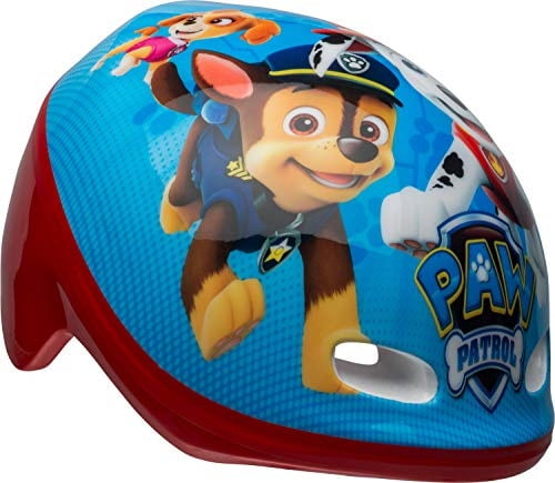 paw patrol cycle helmet