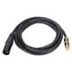 thumbnail image 3 of Cable XLR macho a RCA macho JORINDO, cable de micrófono XLR a RCA duradero para equipos de audio, JD6062-2M, 3 of 14