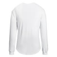 thumbnail image 3 of Thrilos Shirts for Men Long Sleeve Heavyweight Cotton Long Sleeve Tops CrewNeck Sweatshirt Pre-Shrunk Work T-Shirts, 3 of 9