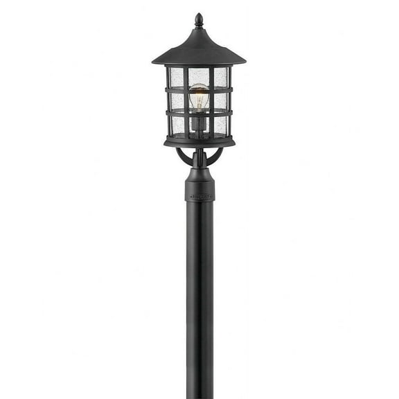 Hinkley Lighting - LED Post Top or Pier Mount Lantern - Freeport Coastal