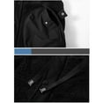thumbnail image 5 of ZACPNCV Mens Vest Outdoor Workout Lightweight Sleeveless Work Jacket Hiking Travel Breathable Outerwear with Multiple Pockets, 5 of 8