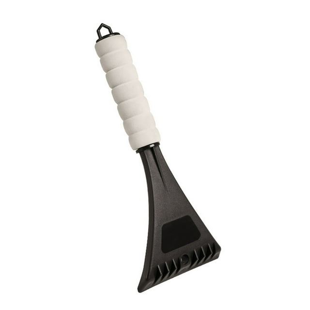 LSLJS Winter Car with Portable Snow Removal and Deicing EVA Sponge Handle Tool Snow Shovel, Snow Shovel