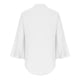 thumbnail image 5 of Mujeres Casual Moda Pullover Manga Larga Con Cuello En V Blusas Camiseta Soild Pompotops FGAJ15098, 5 of 8