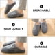 thumbnail image 4 of 1 par de pantuflas de felpa para hombre, antideslizantes, cómodas y cálidas para el hogar., 4 of 6