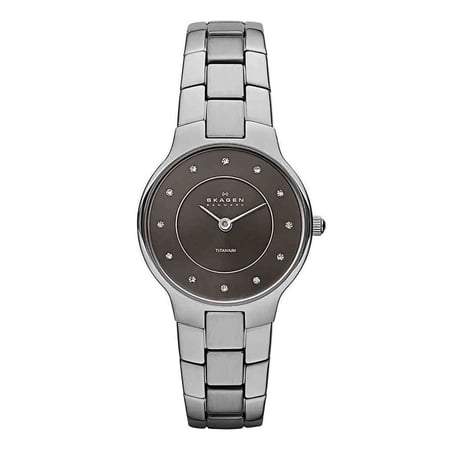 Skagen Titanium Collection Women's Quartz Silver Titanium Watch SKW2008