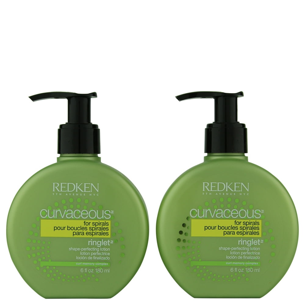 Redken Redken Curvaceous Ringlet Curl Perfector 2 ct 6 oz Walmart