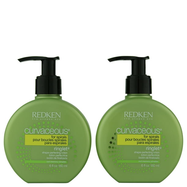 Redken Redken Curvaceous Ringlet Curl Perfector 2 ct 6 oz Walmart