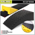 thumbnail image 2 of PR1MECamper Levelers RV Leveling Blocks, HDPE Curved Levelers, Include 2 Levelers, 2 Chocks, 2 Mats, and 1 Carrying Bag, 2 of 6