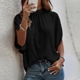 thumbnail image 2 of Birdeem Chemise d'Été Décontractée Mode Imprimée Sans Manches Fendue Ample pour Femmes, 2 of 9