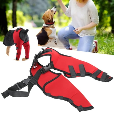 

LYUMO Dog Knee Pad Quick Installation Subtle Design For Activity