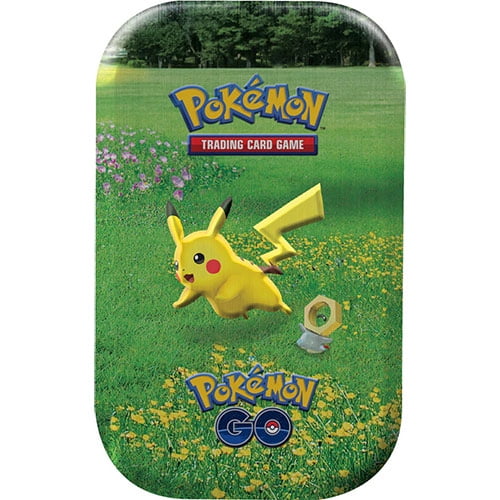 pokemon go coin cards Mini Tin - PIKACHU 2 Pokemon Go Packs, 1 Nigeria Enhance your gameplay by expanding your Pokémon storage Pokecoins Pokemon Go Online Shop