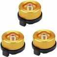 thumbnail image 1 of EcoNesxp Adaptateur de Cylindre de Gaz en 3 Pcs Connecteur de Buse de conversion de Gaz, 1 of 5