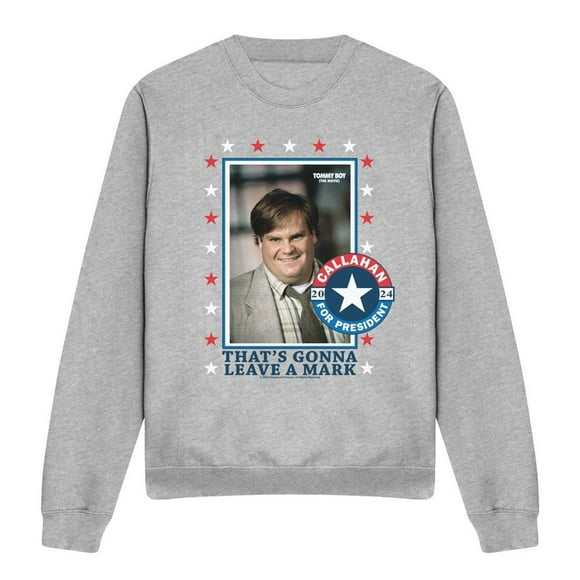 Tommy Boy Adult Callahan For President 2024 Sweatshirt