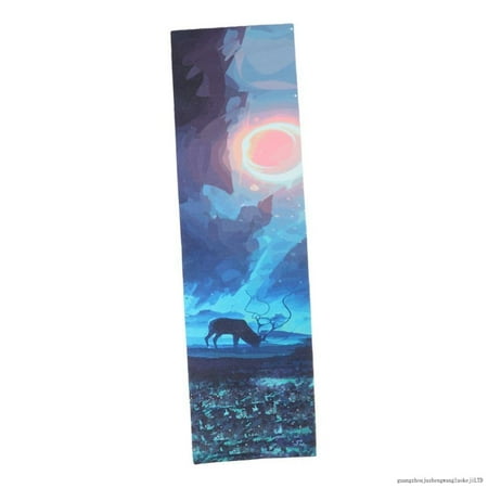

Pro Thickened Skateboard Deck Sandpaper Grip Tape Griptape Sticker 84 X 23Cm