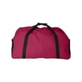 thumbnail image 3 of Augusta Sportswear Large Ripstop Duffel Bag, Royal/Black, One Size, 3 of 5