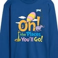 thumbnail image 3 of Dr. Seuss - Oh! The Places You'll Go - Men's Long Sleeve T-Shirt, 3 of 6
