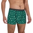 thumbnail image 4 of Salouo Christmas Snowflakes Print Men's Boxer Briefs,Breathable Underwear Elastic Waistband Briefs for Men -X-Large, 4 of 8
